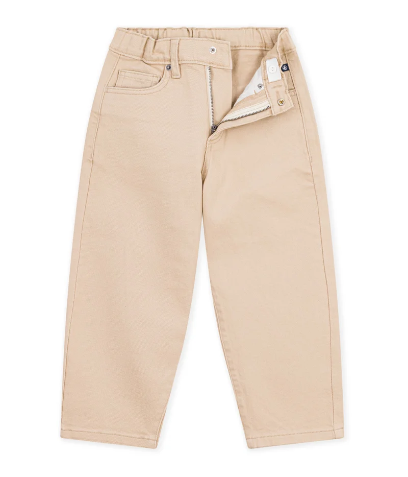 بيتي باتو Children's 5-Pocket Denim Trousers.