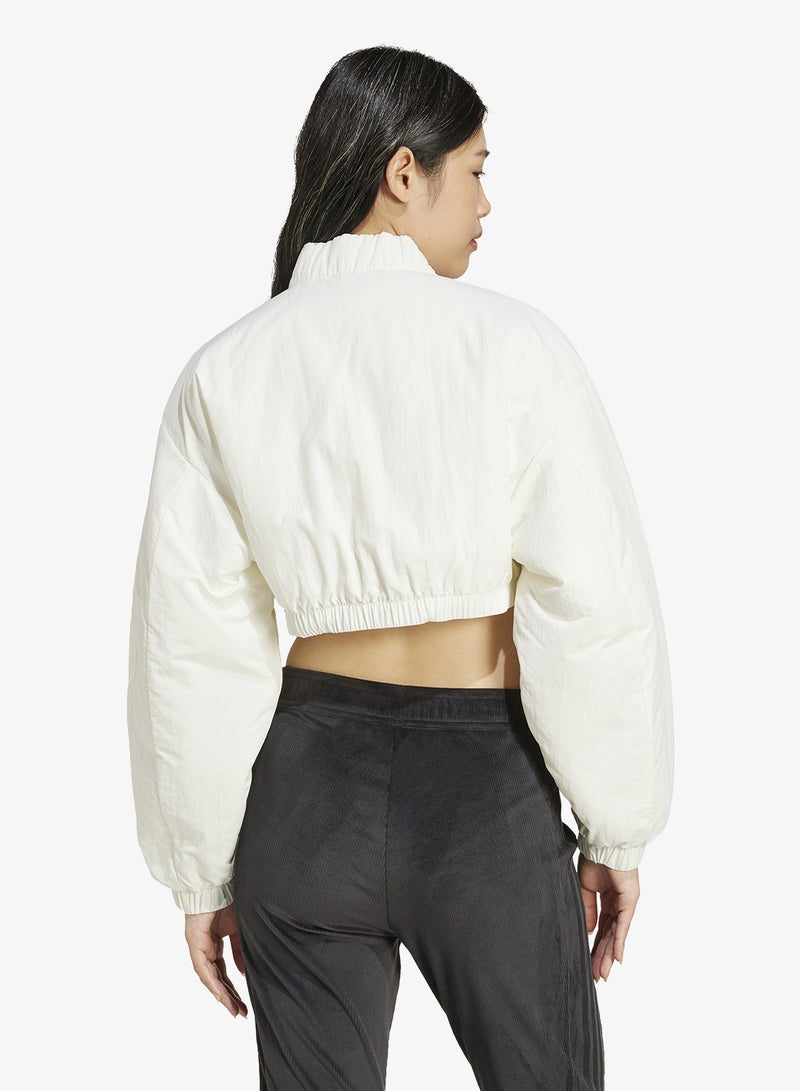 Adidas City Escape Padded Bomber Jacket - Image 2