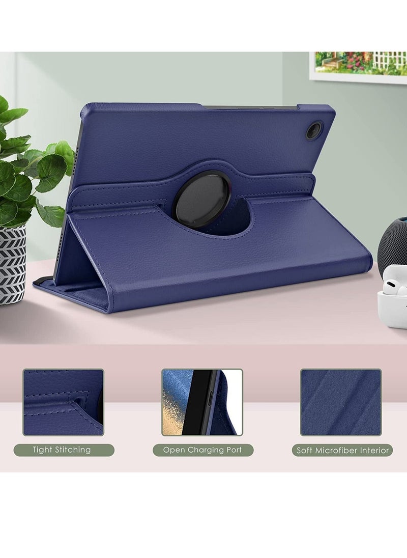 vesus Case Compatible with Galaxy Tab A8 10.5" Case (SM-X200/X205/X207), Galaxy Tab A8 Case 10.5 inch,Auto Sleep/Wake 360Â° Rotating Stand Folio Leather Case for Tab A8 - Image 4