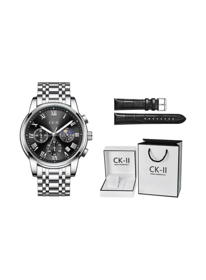 Mark Fairwhale Small Ck Collaboration Men's Watch, Student Style, Business Sports Top Ten Famous Watches, Wrisch Birthday Gift 5039 - Image 1