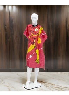globalstar Global Star Kids Hair Cutting Cape - Superhero Design  - Image 1