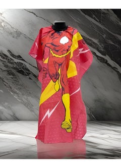 globalstar Global Star Kids Hair Cutting Cape - Superhero Design  - Image 4
