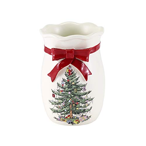 Spode - Tumbler, Resin Bathroom Accessories, Holiday Home Decor Christmas Tree Collection - Image 3