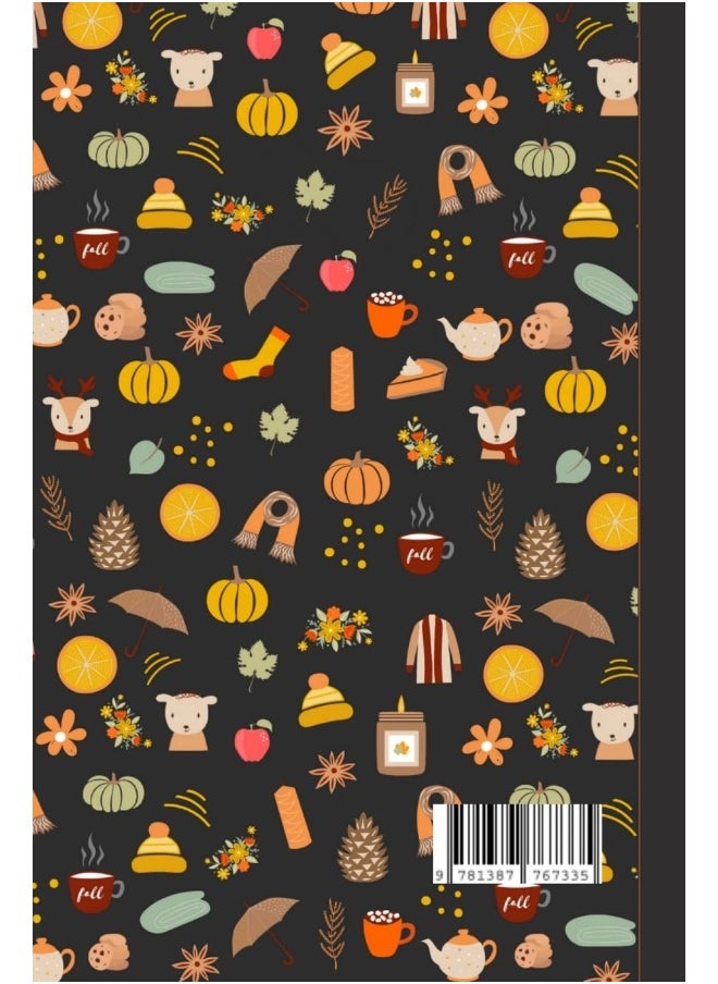 Autumn Aspirations: Fall Thanksgiving Notebook Perfect for Holiday Planning, Journaling, Notes, Travel, Reminders  - Image 2