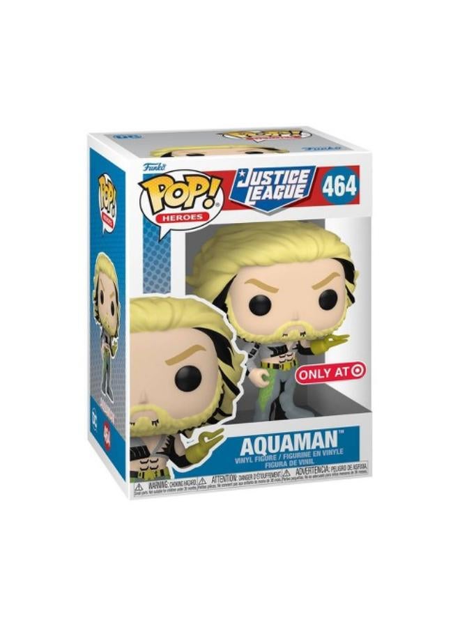 Funko Pop! Super Heroes: DC - Justice League Comic - Aquaman (Exc) - Image 3