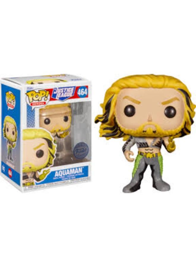 Funko Pop! Super Heroes: DC - Justice League Comic - Aquaman (Exc) - Image 2