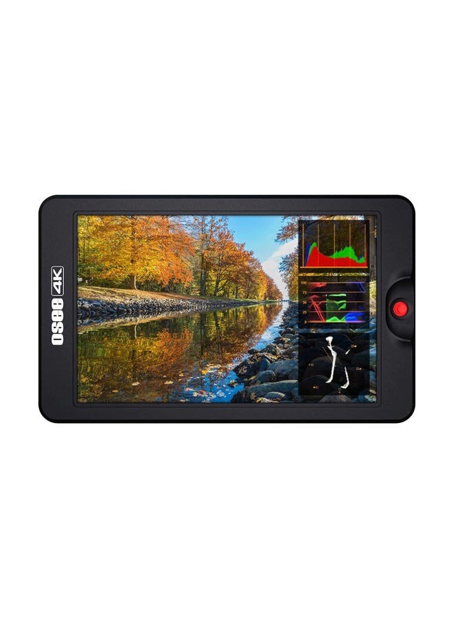 osee T7 7inch Upgraded Version 3000 Nits Ultra Bright Daylight Viewable FHD DSLR Camera Field Monitor 3D LUT HDR 4K HDMI Input & Output Including Ball Head Power Adaptor and D-tap Cable  - Image 2