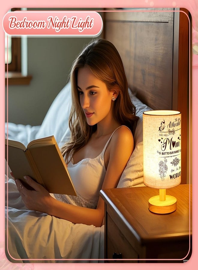 Linkax Christmas Gifts for Mom Wife Daughter, Mom Birthday Gifts from Daughter Son Kids, Night Light Thanksgiving Mothers Day Gifts for Mama Mommy Grandma Nana - Image 5