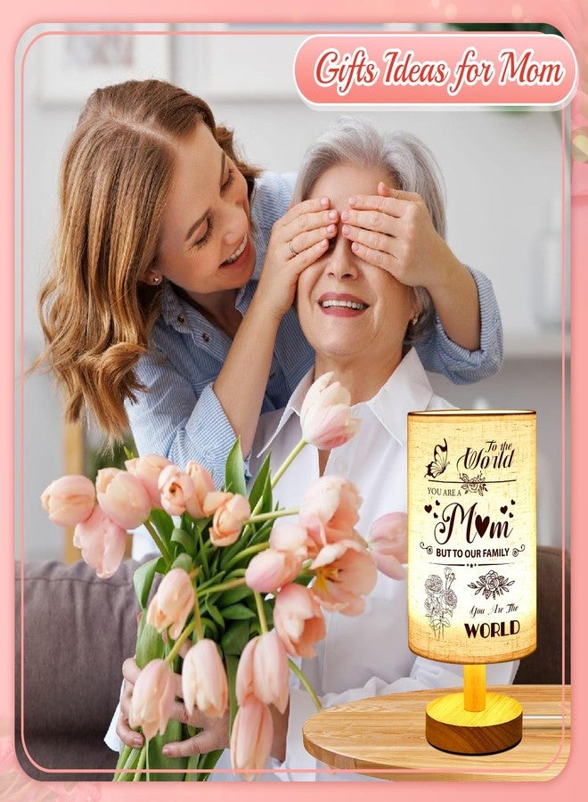 Linkax Christmas Gifts for Mom Wife Daughter, Mom Birthday Gifts from Daughter Son Kids, Night Light Thanksgiving Mothers Day Gifts for Mama Mommy Grandma Nana - Image 3