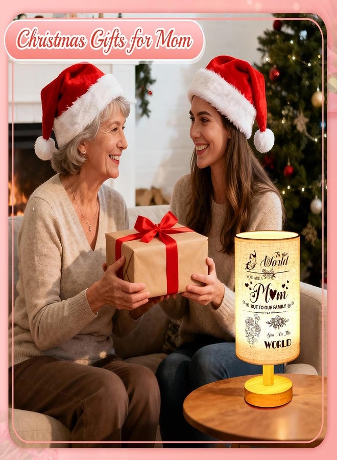 Linkax Christmas Gifts for Mom Wife Daughter, Mom Birthday Gifts from Daughter Son Kids, Night Light Thanksgiving Mothers Day Gifts for Mama Mommy Grandma Nana - Image 2