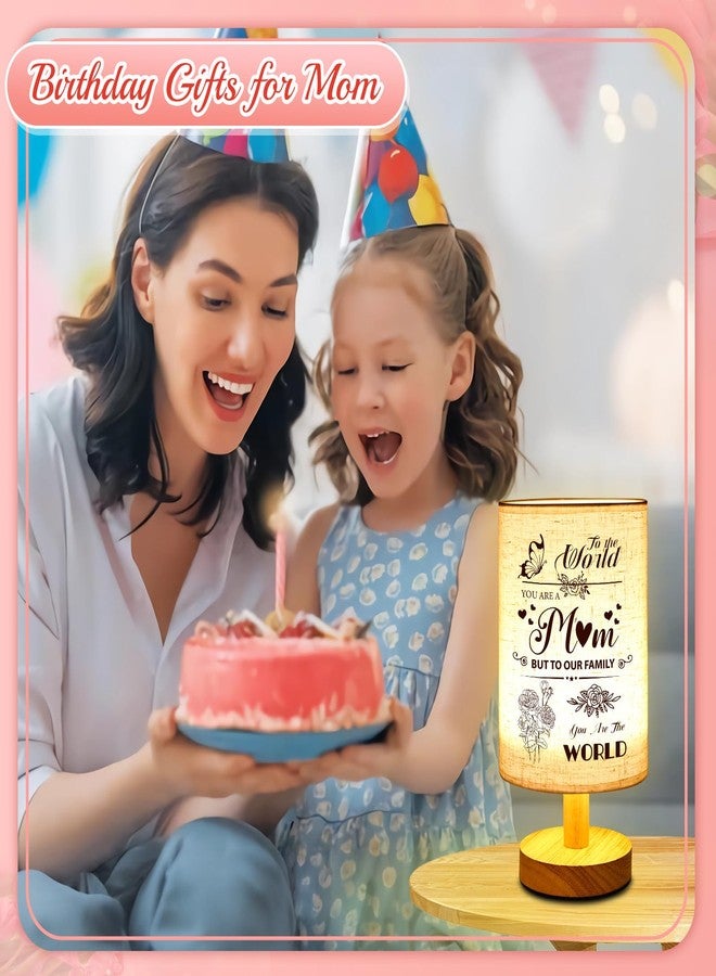 Linkax Christmas Gifts for Mom Wife Daughter, Mom Birthday Gifts from Daughter Son Kids, Night Light Thanksgiving Mothers Day Gifts for Mama Mommy Grandma Nana - Image 4