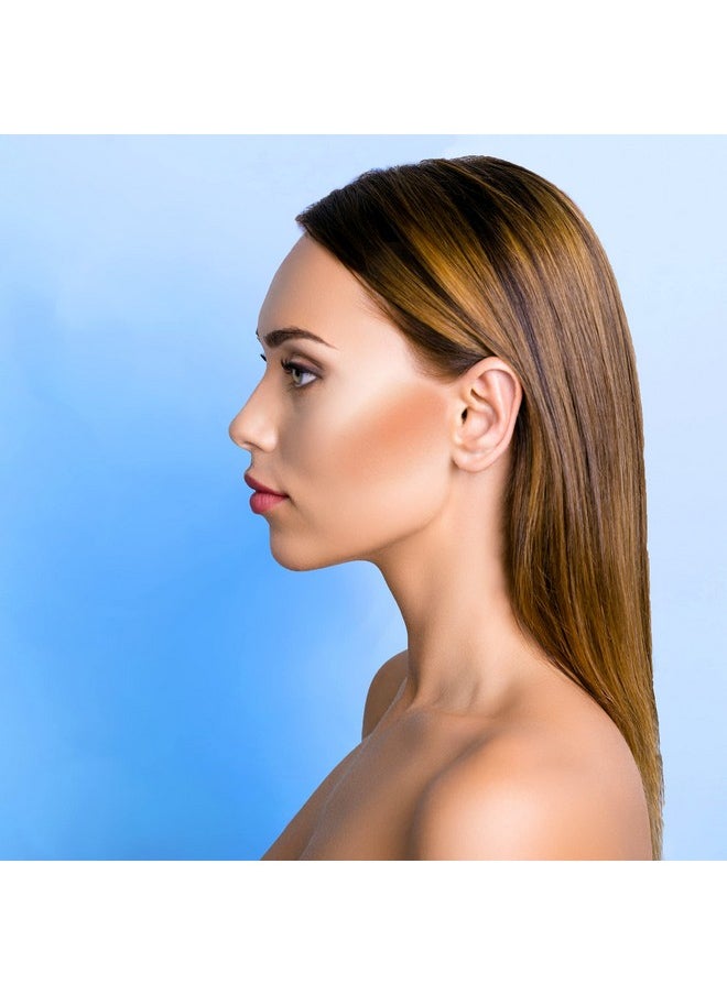 BaeBlu - Organic Bronzer 100% Natural Matte Pressed Powder, Made In Usa, Touch Of Sun - Image 1