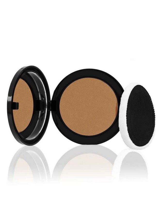 BaeBlu - Organic Bronzer 100% Natural Matte Pressed Powder, Made In Usa, Touch Of Sun - Image 1
