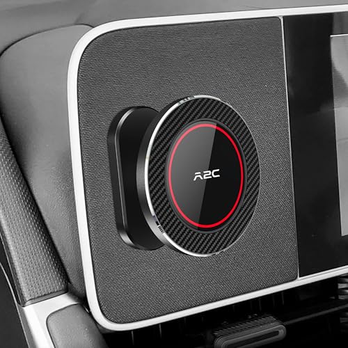 A2C for Hyundai Ioniq 5 Phone Mount, Attaches to Metallic Dashboard for 2024-2026 Sonata/Kona, 2022-2026 Ioniq 5 & Ioniq 9, 2025-2026 Tucson, Compatible with MagSafe - Image 1