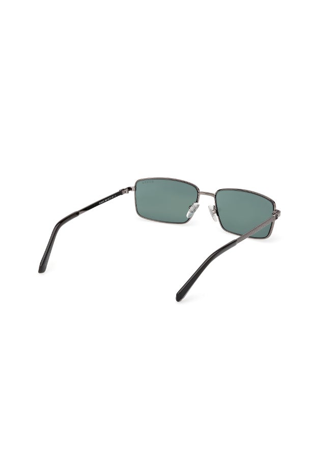 GUESS نظارات شمسية معدنية من غس بحماية UV كاملة GU0027308A56 - Image 5