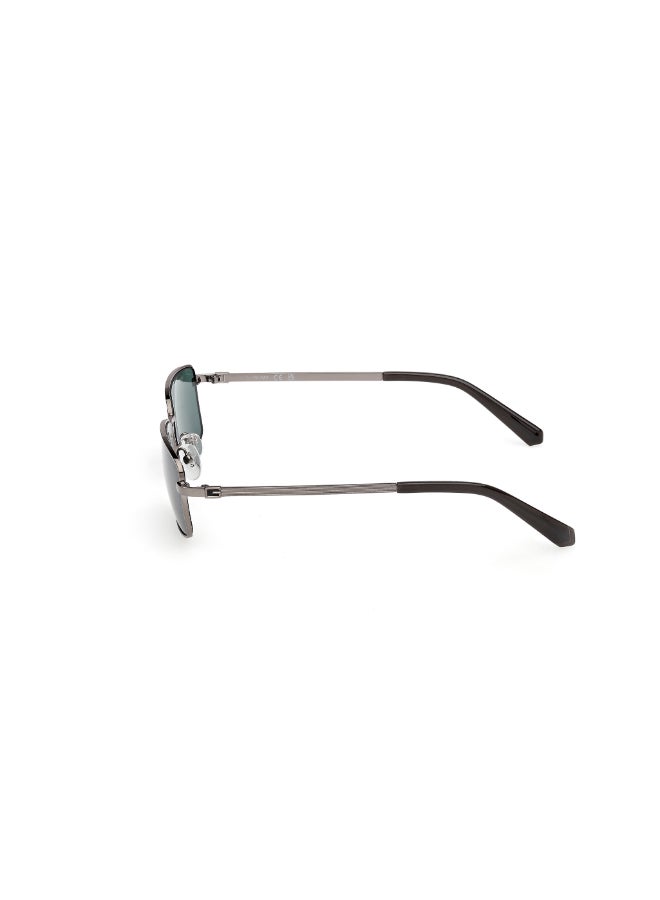 GUESS نظارات شمسية معدنية من غس بحماية UV كاملة GU0027308A56 - Image 2