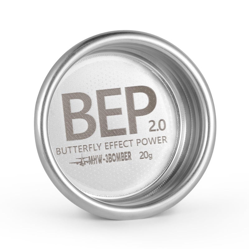 MHW-3BOMBER MHW3BOMBER سلة فلتر إسبريسو 58 مم 20 جرام من الفولاذ المقاوم للصدأ ذو طبقتين عالية الدقة