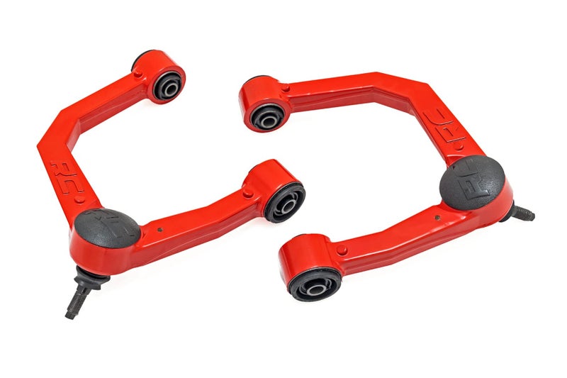Rough Country Forged Upper Control Arms for 2005-2024 Tacoma | Red - 74201ARED - Image 1