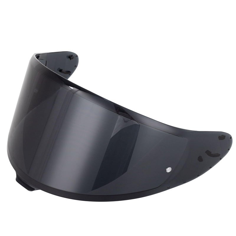 Soman RF1400 RF 1400 Visors Shield Replacement CWRF2 Visor Face Shield Compatible With RF1400 CWRF2 Z8 NXR2 UV Protection Deep Smoke