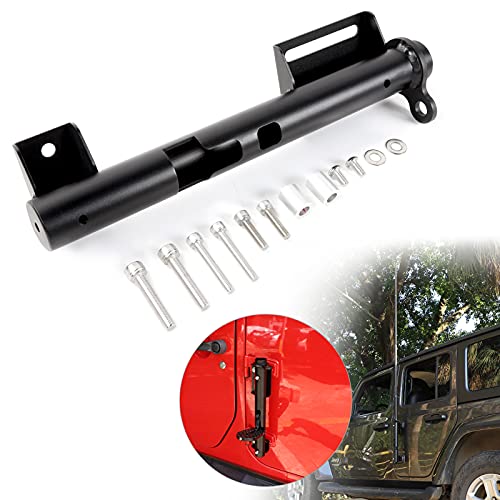JeCar for Jeep Flag Mount, Flag Pole Holder CB Radio Antenna Bracket for Jeep Wrangler TJ JK JKU JL JLU & Gladiator JT - Image 1