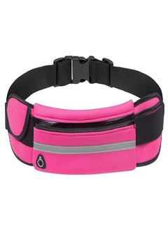 Men Women Outdoor Stretch Sports Belt Pockets Mobile Phone Bag