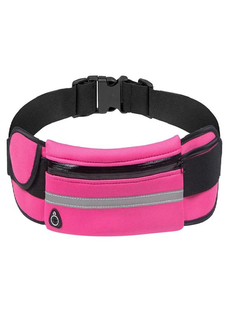 Eckek - Men Women Outdoor Stretch Sports Belt Pockets Mobile Phone Bag - Image 1