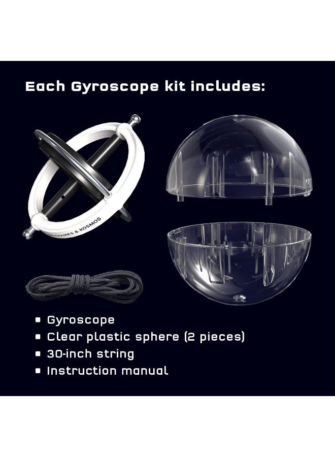 Thames & Kosmos جيروسكوب ثيمز وكوسموس - Image 3