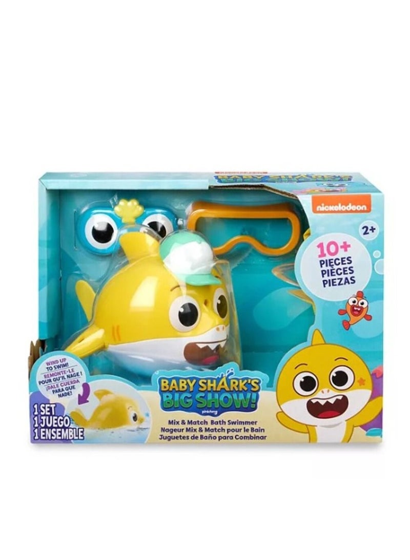 نكلوديون سباح حمام ميكس آند ماتش من بيبي شارك