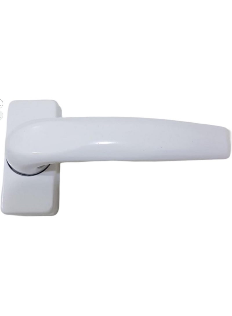 white aluminum door handle - Image 2