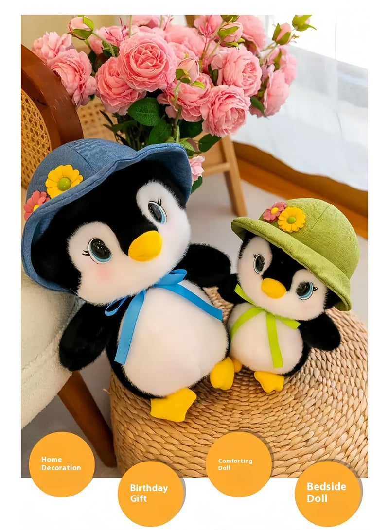 Penguin Plush Toy (23cm) - Kids Toy, Birthday Gift & Home Ornament - Image 2