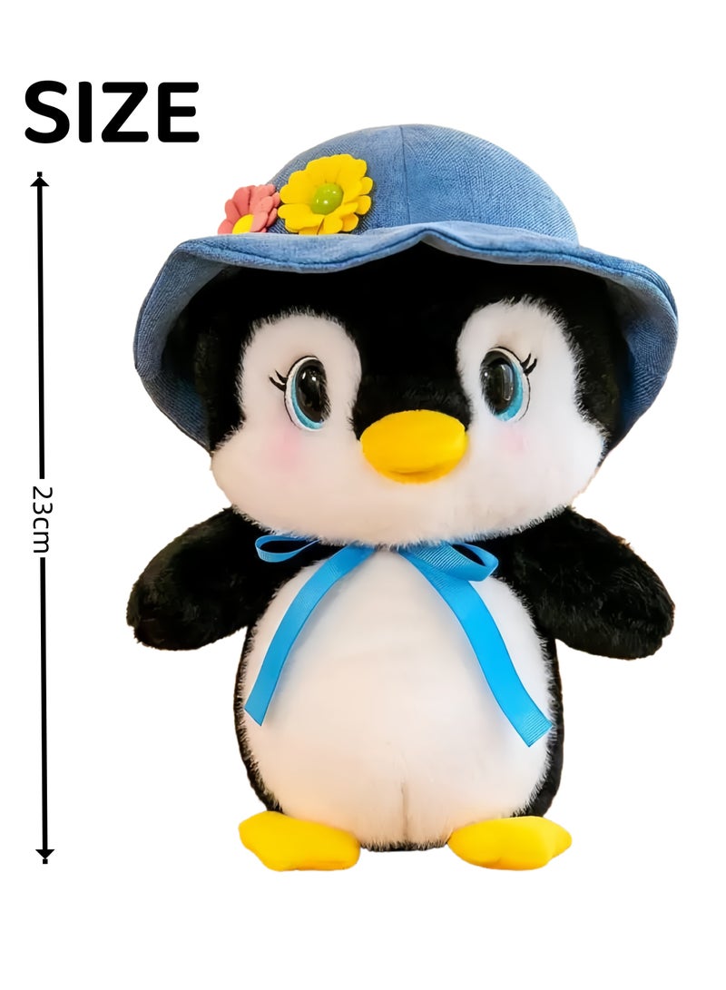 Penguin Plush Toy (23cm) - Kids Toy, Birthday Gift & Home Ornament - Image 3