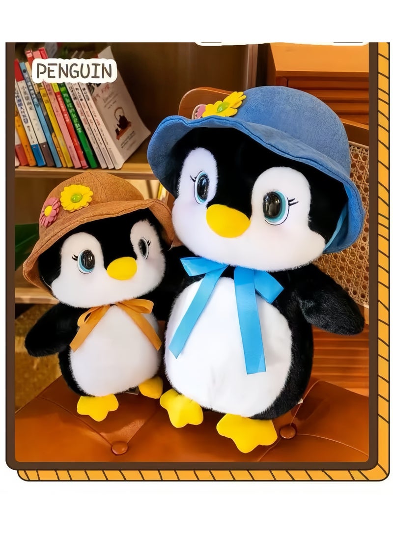 Penguin Plush Toy (23cm) - Kids Toy, Birthday Gift & Home Ornament - Image 4