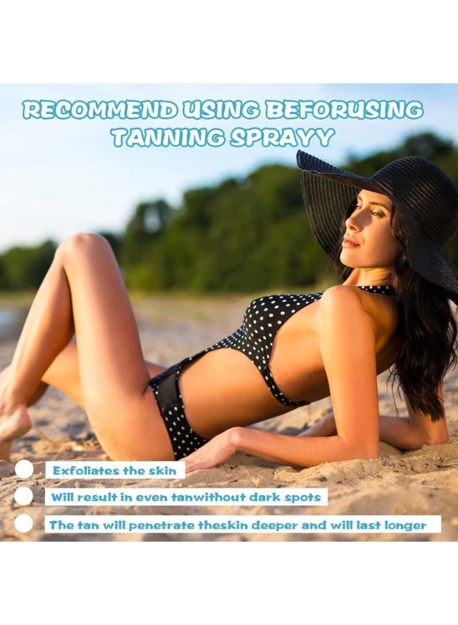 6 Pcs Exfoliating Bath Washcloth,Towel Cloth for Exfoliating,Exfoliator Scrub Mitten for Bath and Shower, Removing Dry Dead Skin Cells, Suitable for All Skin Types (6 Colors) - Image 4