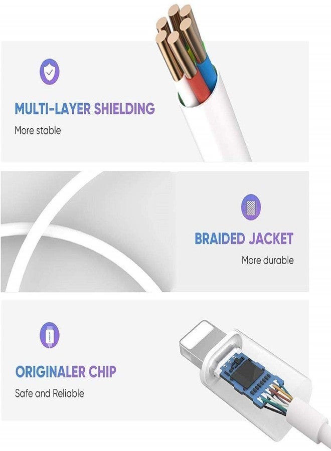 esbeecables Lightning to 3.5mm Adapter, 2 Pack [MFi Certified] iPhone Headphone Adapter Lightning to 3.5mm Audio Aux Jack Adapter Dongle Cable Converter Compatible with 14 13 12 11 XR XS X 8 7 iPad iPod - Image 3