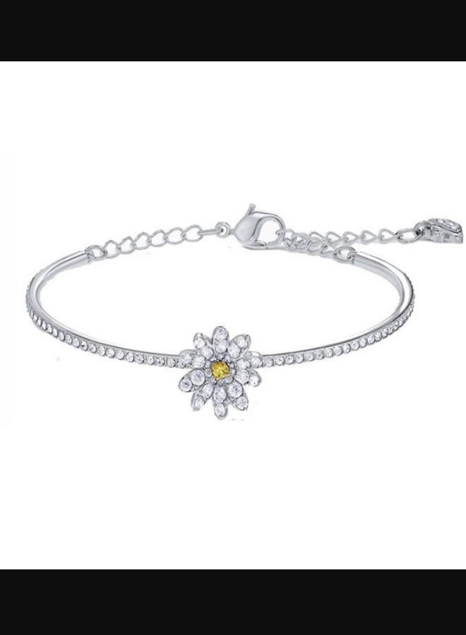 Chomel Eternal Flower Charm Bracelet - Image 1