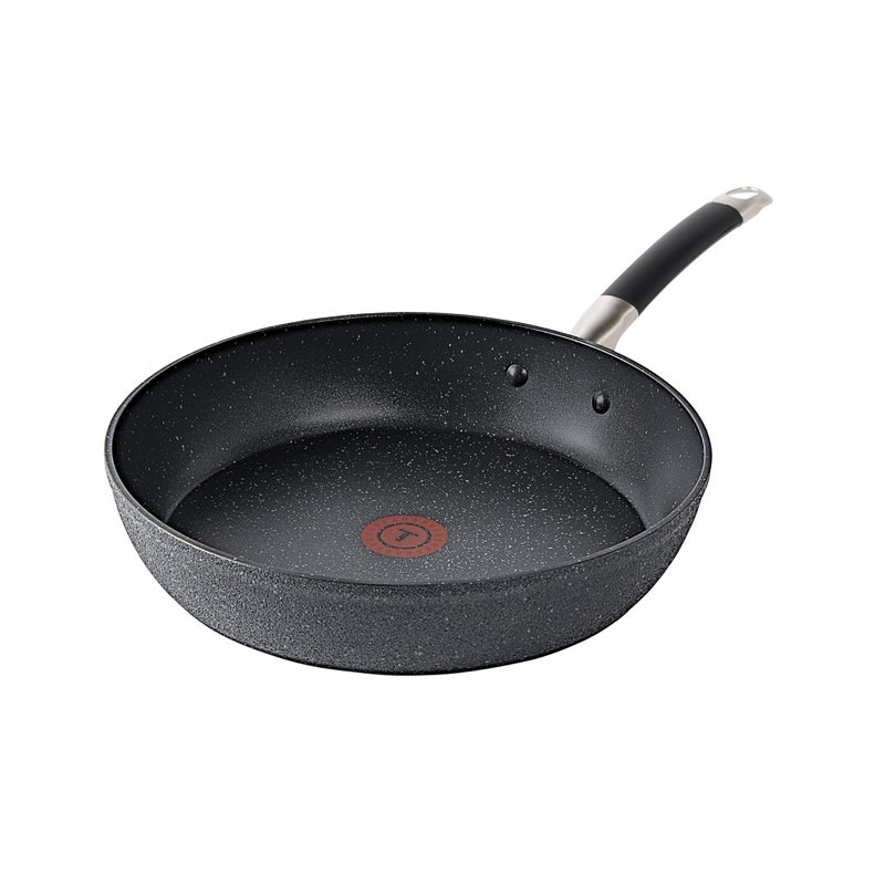 Tfal Stone Force Platinum Non Stick Fry Pan 12 Inch Oven Broiler Safe 400F Perfect for Frying Sauting Searing  PanRoasting Cookware Skillet Must Have Pots  Pans Dishwasher Safe Black