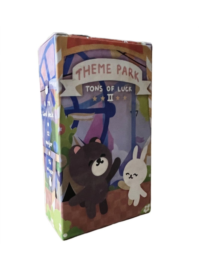 NIBEMINENT Theme Park Tarot