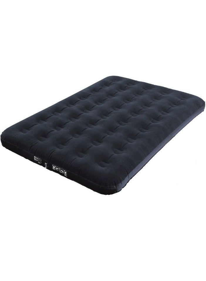 Jilong Air Mattress with Hand Pump - Portable Inflatable Mattress Pillow for Camping - Single Double Size Inflatable Air Bed - Image 1