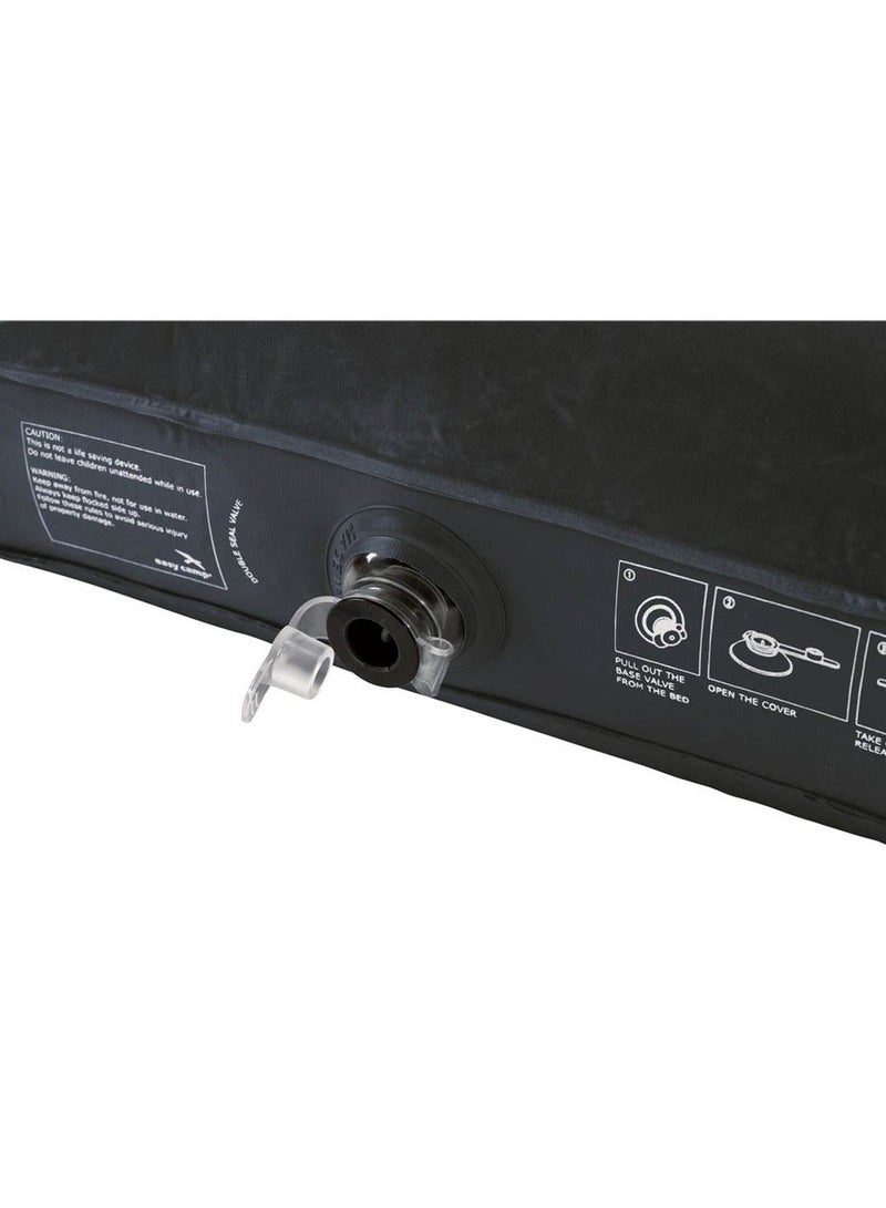 Jilong Air Mattress with Hand Pump - Portable Inflatable Mattress Pillow for Camping - Single Double Size Inflatable Air Bed - Image 2