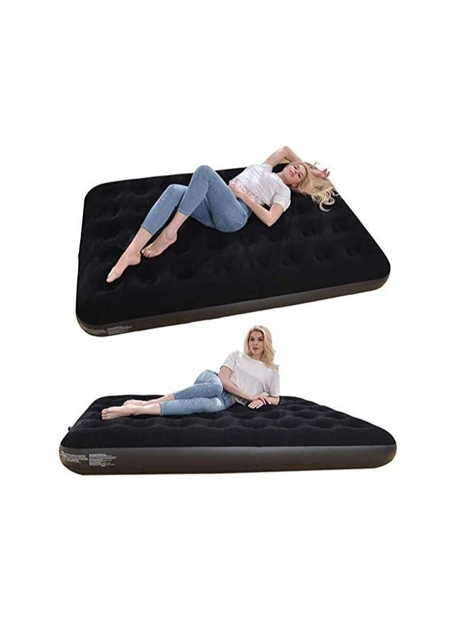 Jilong Air Mattress with Hand Pump - Portable Inflatable Mattress Pillow for Camping - Single Double Size Inflatable Air Bed - Image 4
