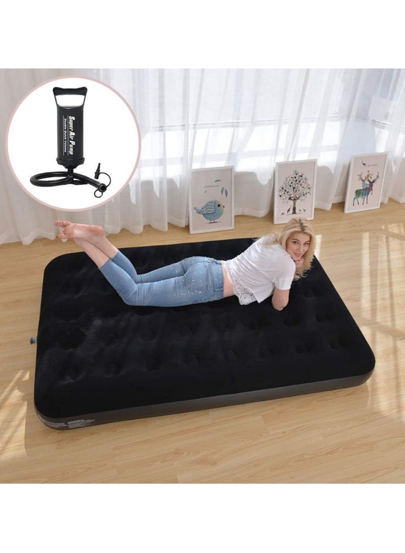 Jilong Air Mattress with Hand Pump - Portable Inflatable Mattress Pillow for Camping - Single Double Size Inflatable Air Bed - Image 5