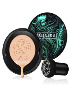 SUNISA Sunisa Head Air Cushion CC Cream Foundation Long Lasting Coverage of Blemishes Even Skin Tone Suitable for All Skin Types  - Image 2