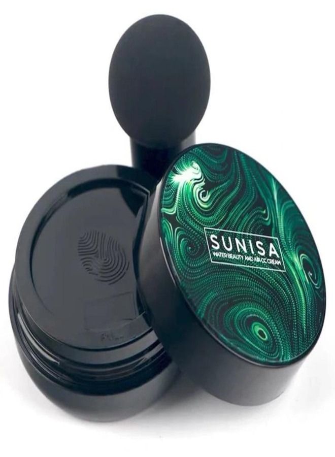 Sunisa Head Air Cushion CC Cream Foundation Long Lasting Coverage of Blemishes Even Skin Tone Suitable for All Skin Types - Image 1