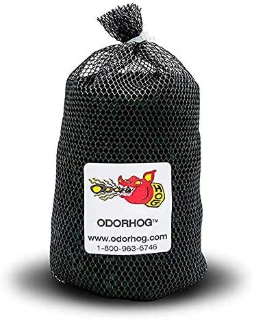 OdorHog Clamp On Vent Stack Pipe Filter 2", Black ABS with Mushroom Cap, Removes Outdoor Septic and Sewer Odor Problems (2.0-inch) - Image 3