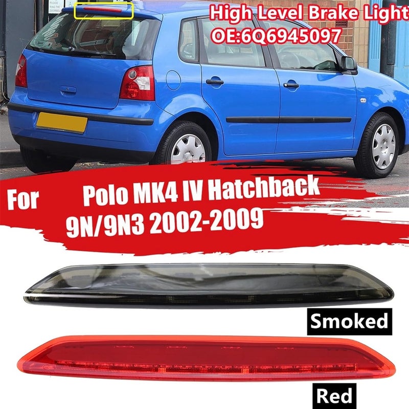 QASULER LED Third Brake Light for VW Polo MK4 IV - Image 5