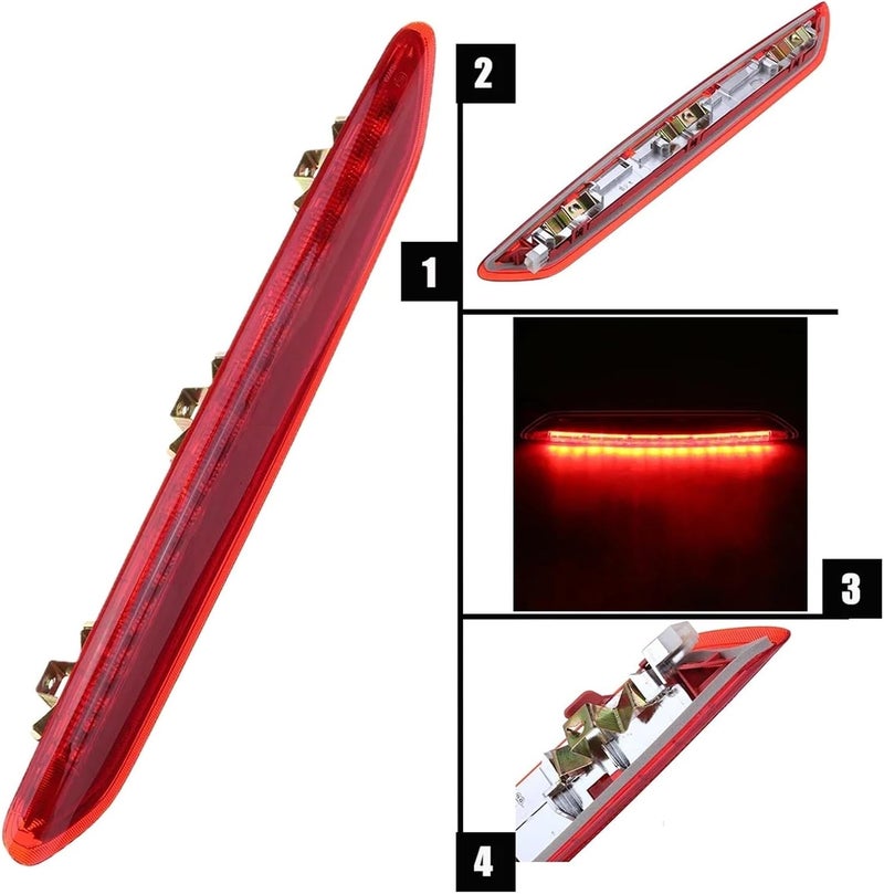 QASULER LED Third Brake Light for VW Polo MK4 IV - Image 3