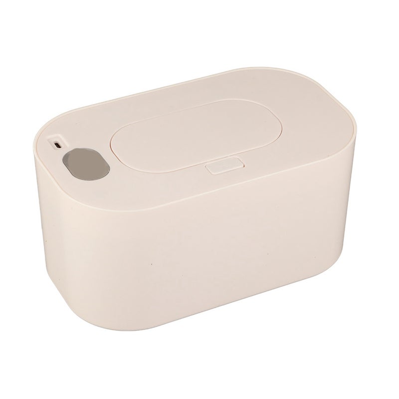 Baby Wipe Warmer White Large Capacity - Top Heating Design Lock Moisture Wet Wipes Dispenser Heater for Newborn Baby Daily Care - Image 2