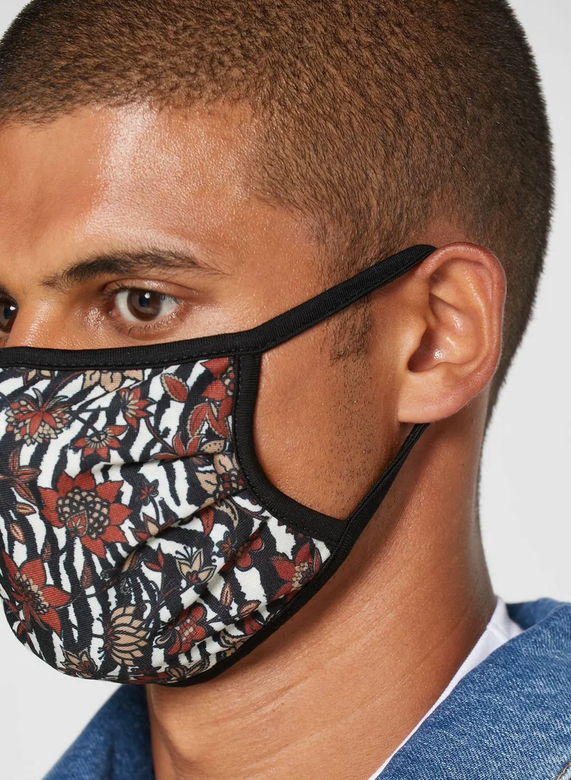 Seventy Five Printed Face Mask