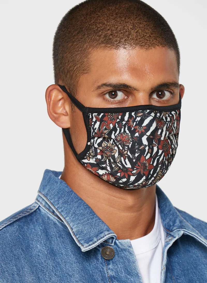Seventy Five Printed Face Mask