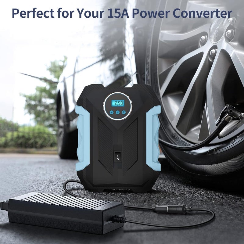 Soletal AC to DC Converter 100V-240V to 12V 10A 120W Power Supply Adapter with Car Cigarette Lighter Socket – Compatible with Car Vacuum Cleaner, Car Refrigerator & More - Image 5